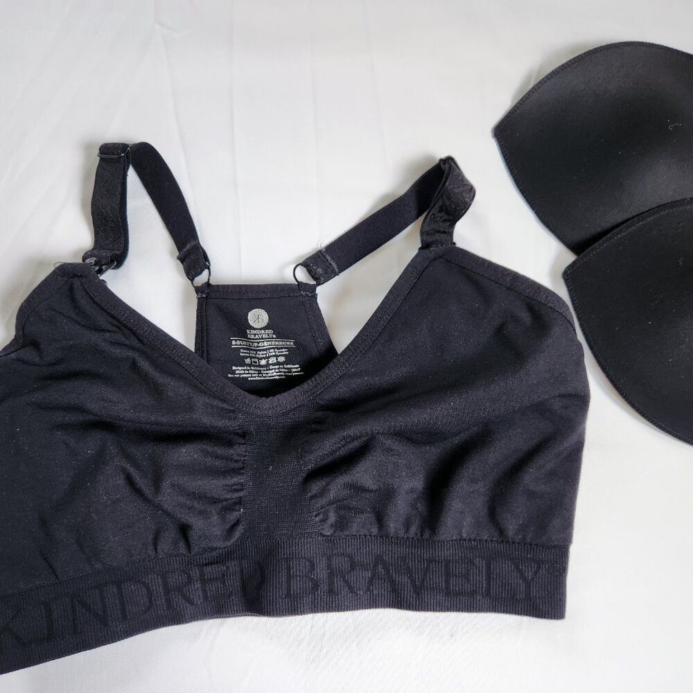 Kindred Bravely Sublime Wireless Comfort Sleep Pumping Bra | Seamless Hands-Free